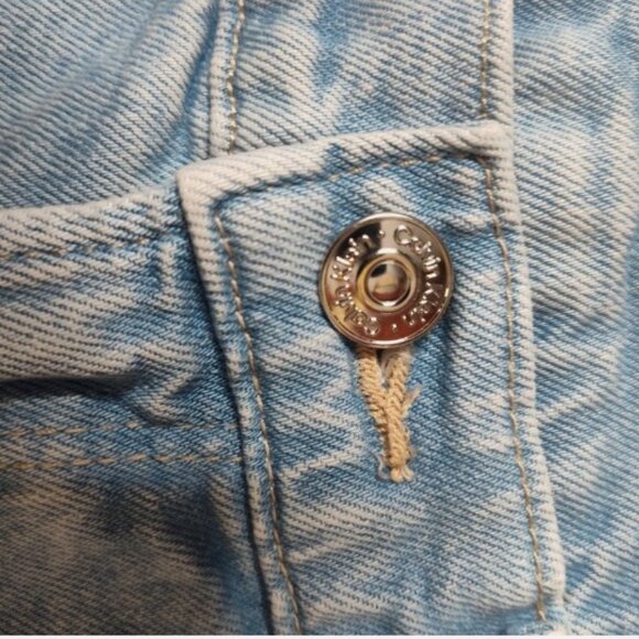 Calvin Klein Jeans 90's Loose Straight Jeans Light Wash Size W25 - Picture 4 of 9